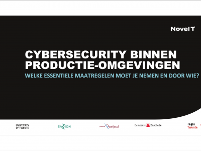 Online ledenbijeenkomst over Cyber Security